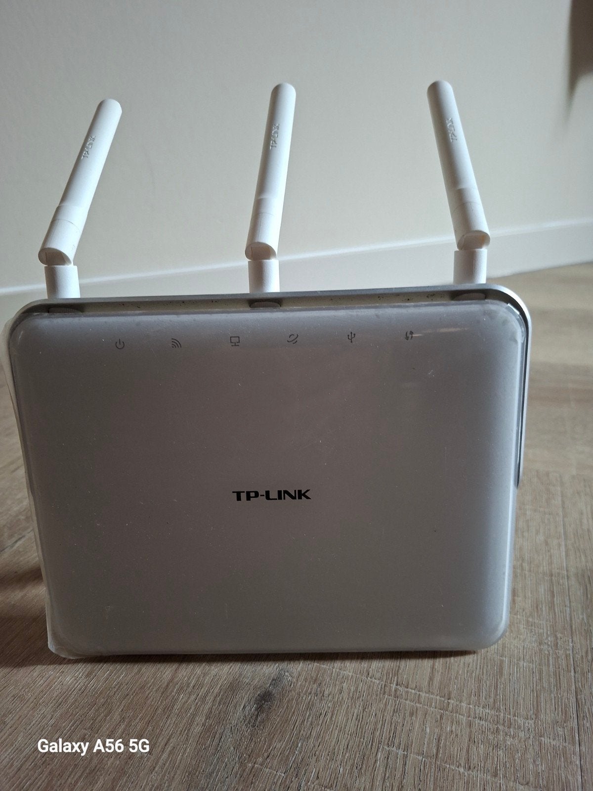 TP-Link Router met 3 antennes, Ophalen of Verzenden, Gebruikt, Router, TP-Link