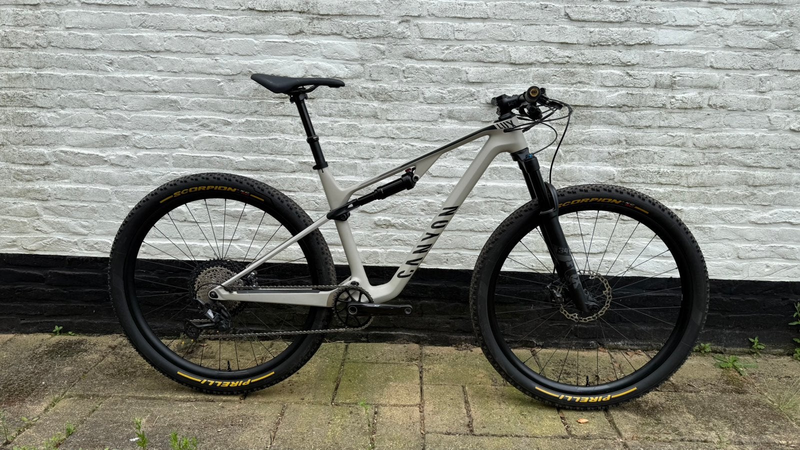 Canyon Lux Trail CF7, Overige merken, Fully, Ophalen of Verzenden, Zo goed als nieuw