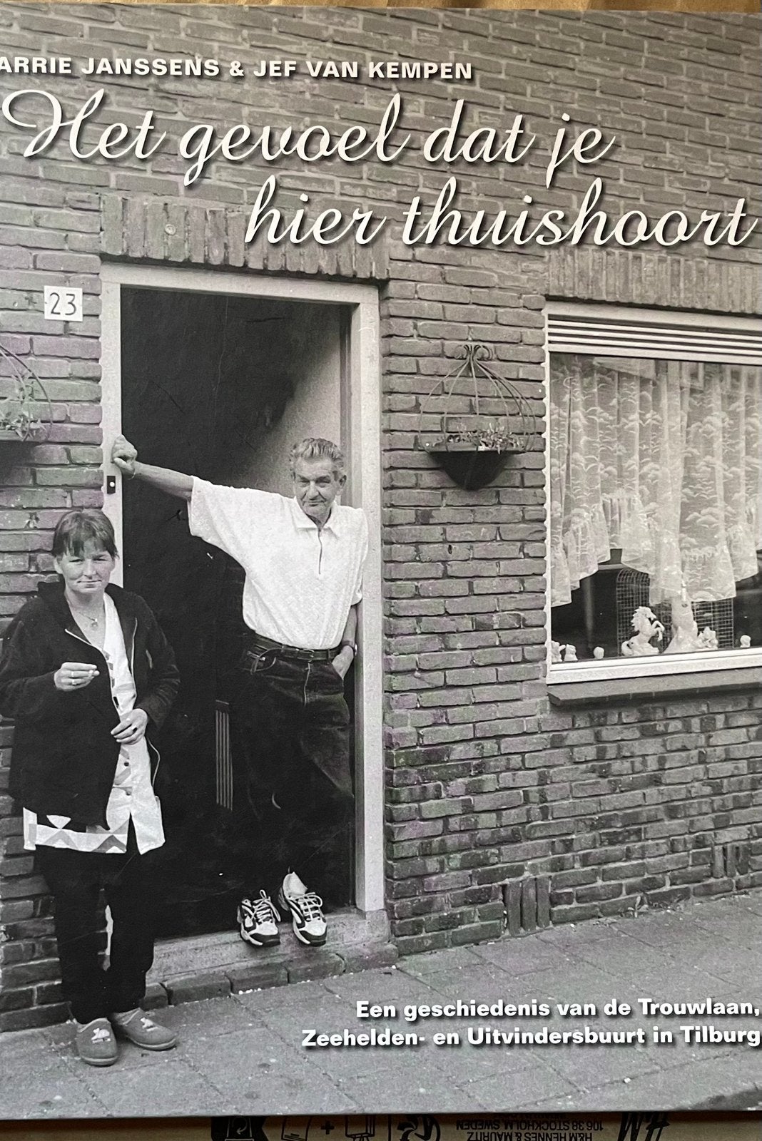 Het Gevoel dat je hier Thuishoort, Ophalen of Verzenden, Zo goed als nieuw