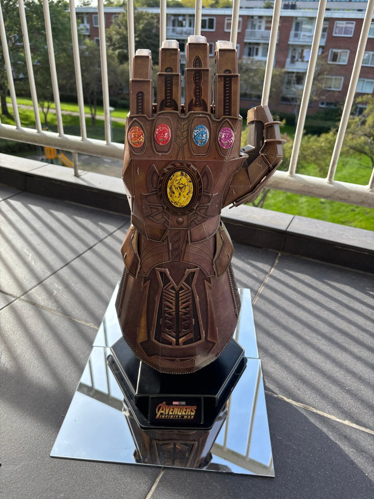 Infinity Gauntlet - Avengers Infinity War/Endgame, Ophalen, Zo goed als nieuw