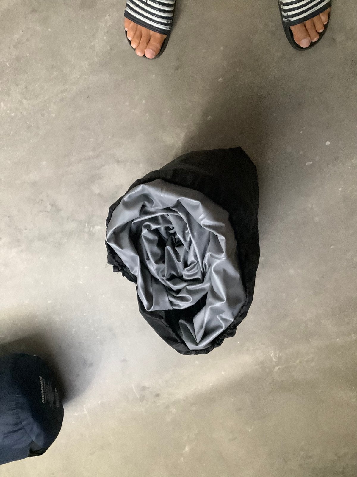 Luchtbed, Ophalen of Verzenden, Zo goed als nieuw
