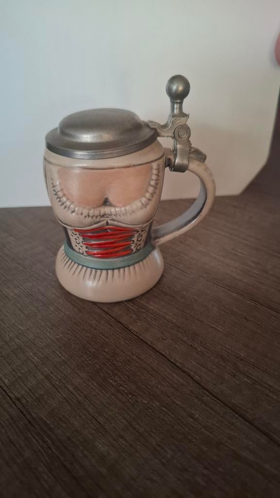 Bierpul met deksel, Ophalen of Verzenden