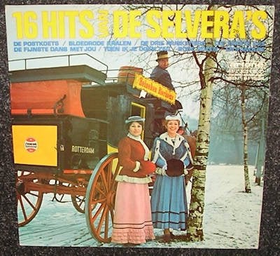 De Selvera’s – 16 Hits Van De Selvera’s 1970 LP2080, Inclusief binnenhoes, Ophalen of Verzenden, Gebruikt, 12 inch