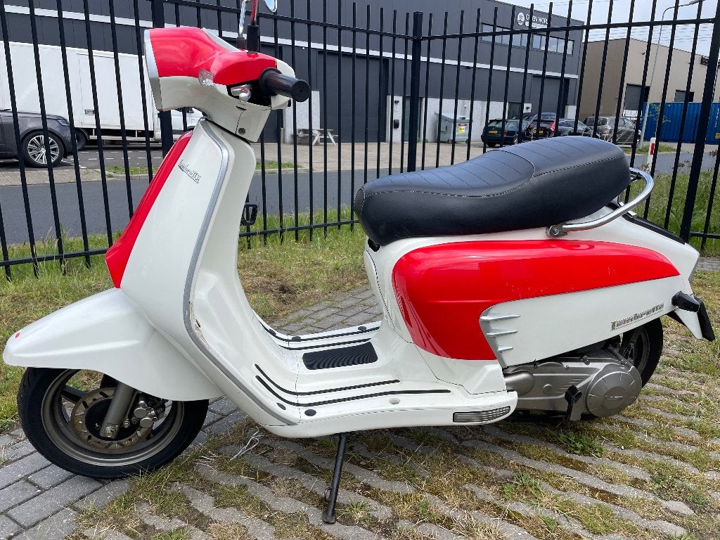 Lambretta motor scooter 125 | zeer nette scooter | 8400 km, Scooter, Occasion, Particulier, 125 cc