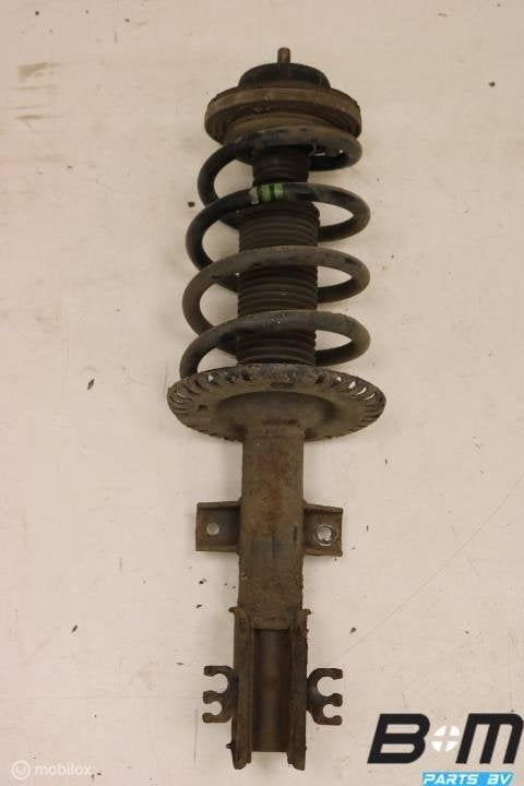 Veerpoot LV of RV VW Transporter T5 7H8413031C, Gebruikt