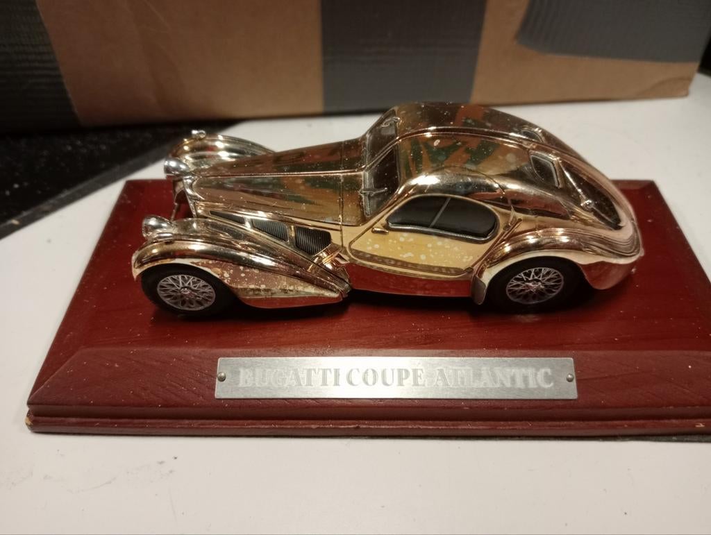 Bugatti type 57, Ophalen of Verzenden, Auto, Overige merken