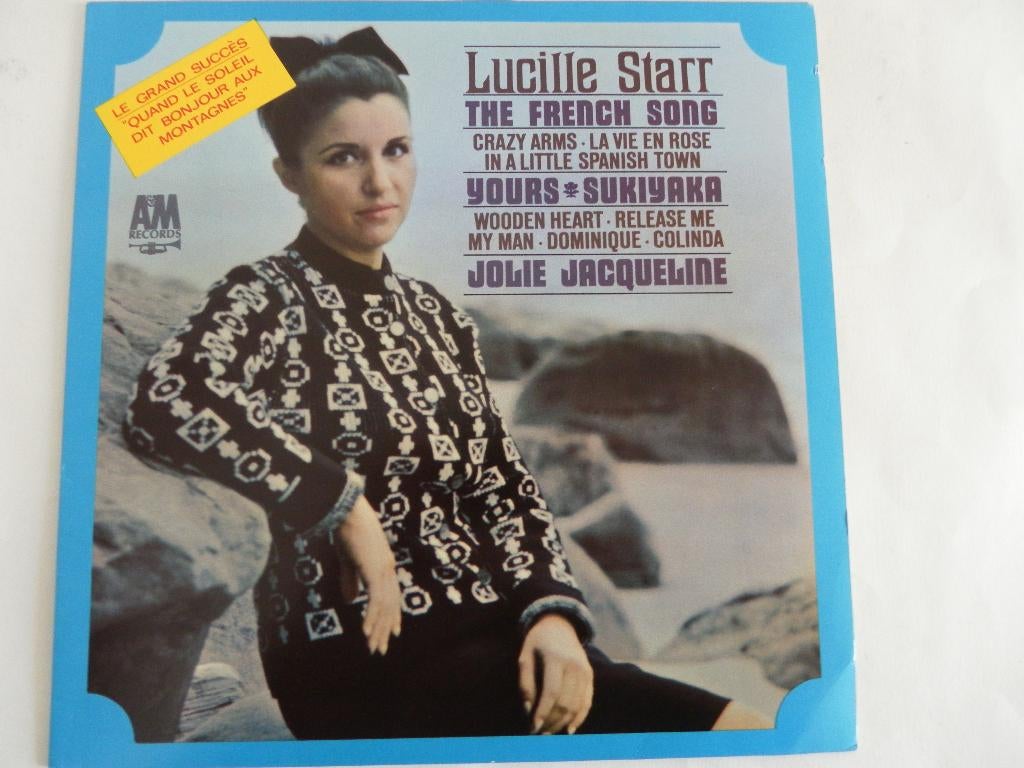 LP Lucille Starr - The French Song, Ophalen of Verzenden, Zo goed als nieuw, 12 inch