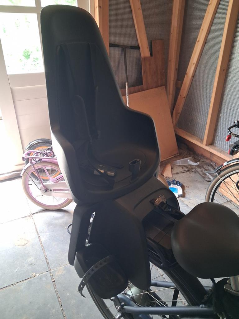 Bobike kinderzitje voor fiets - Achterzitje, Ophalen, Achterzitje, 9 t/m 18 kg, Bobike