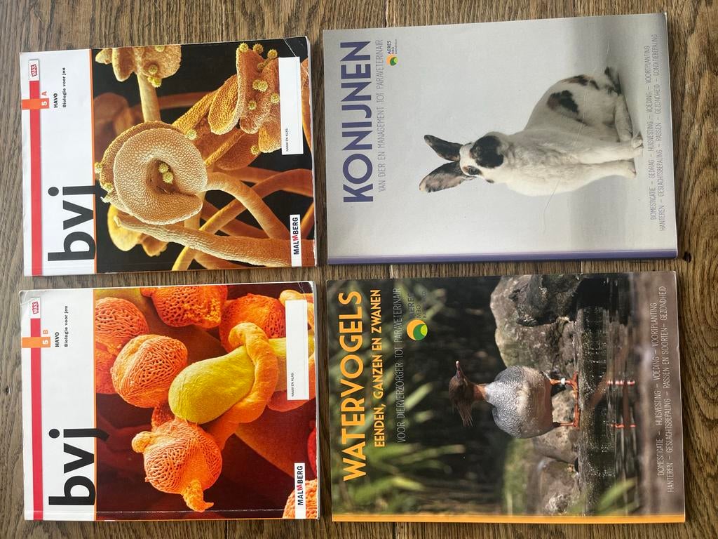 Pakket studieboeken Aeres Barneveld Dier en management, Ophalen of Verzenden, Zo goed als nieuw, Overige niveaus, Overige vakken