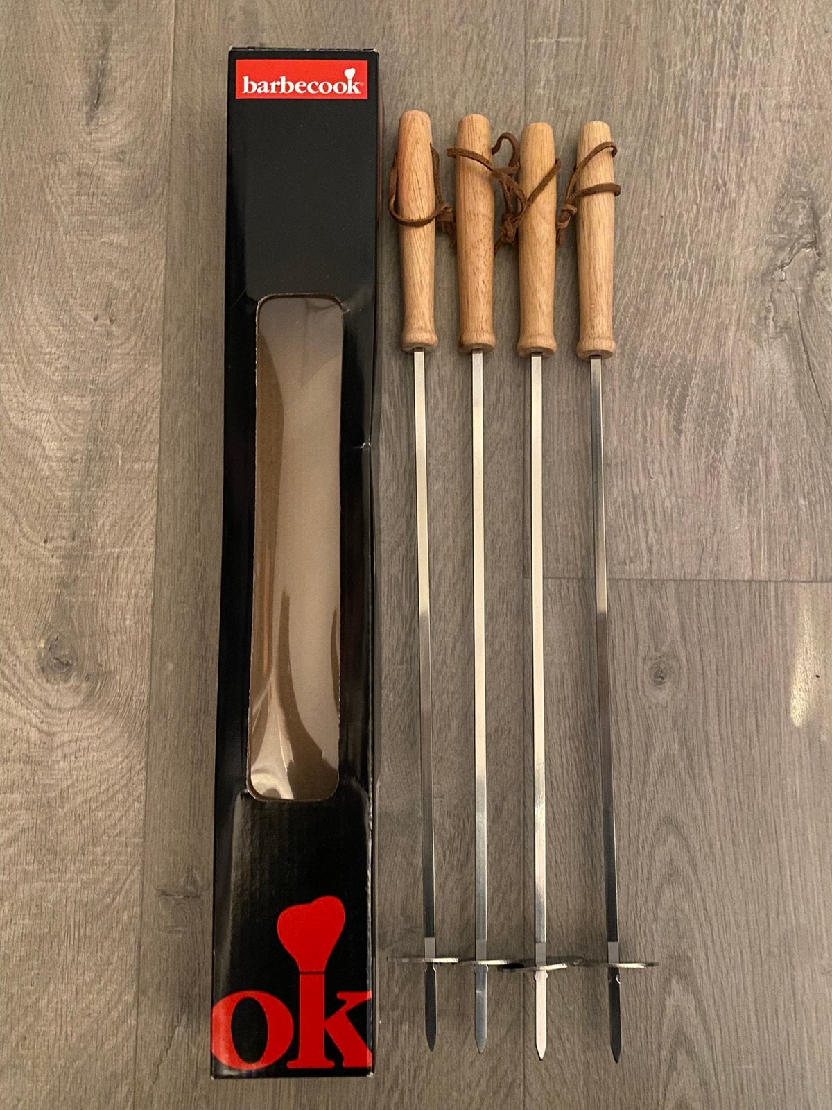 Barbecook BBQ Spiezen Groot - Nieuw in Verpakking, Ophalen, Nieuw