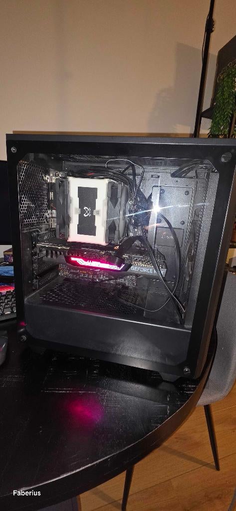 Gaming / Streaming PC – RTX 3080 – Ryzen 9 5900X – 32GB RAM, Ophalen, Gebruikt, 32 GB, Virtual Reality