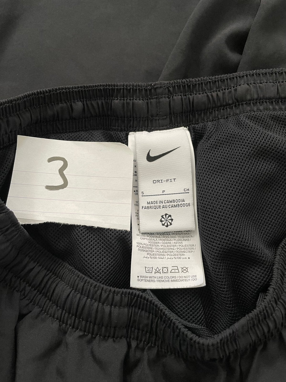 Nike Dri-Fit Trainingsbroek - Maat S, Fitness, Zwart, Ophalen of Verzenden, Zo goed als nieuw