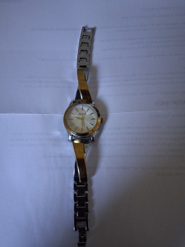 Dames horloge, Staal, Gebruikt, Staal, Polshorloge