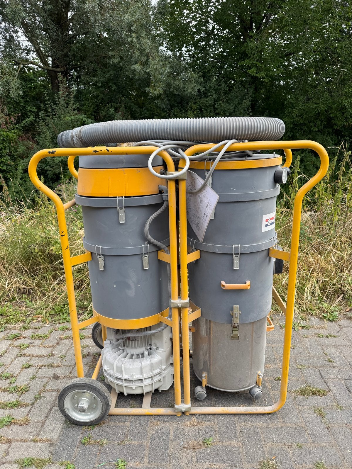 Ronda 6000 Industriële Stofzuiger - 5.5 kW, Ophalen, Overige merken, Gebruikt, Industriële stofzuiger