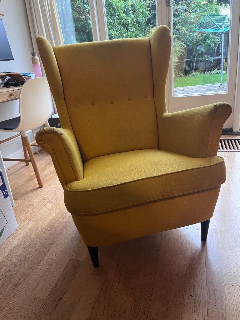 Strandmon fauteauil IKEA, Ophalen, Gebruikt, 75 tot 100 cm, 75 tot 100 cm