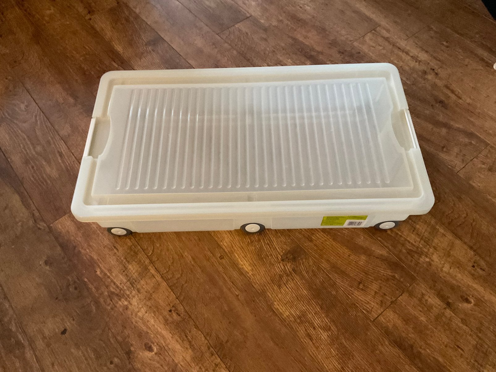Roller box, Ophalen, Gebruikt