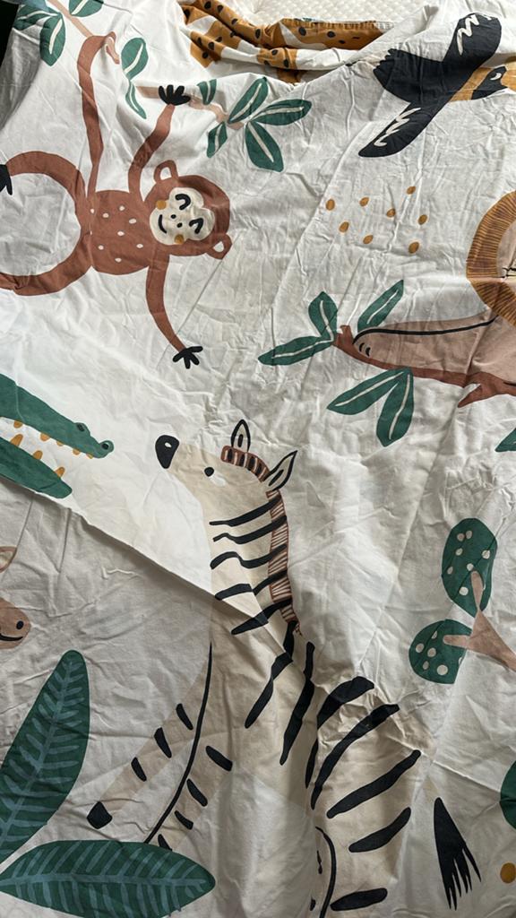 Leuke decoratie voor kinderkamer - jungle thema, Ophalen, Gebruikt, Wanddecoratie