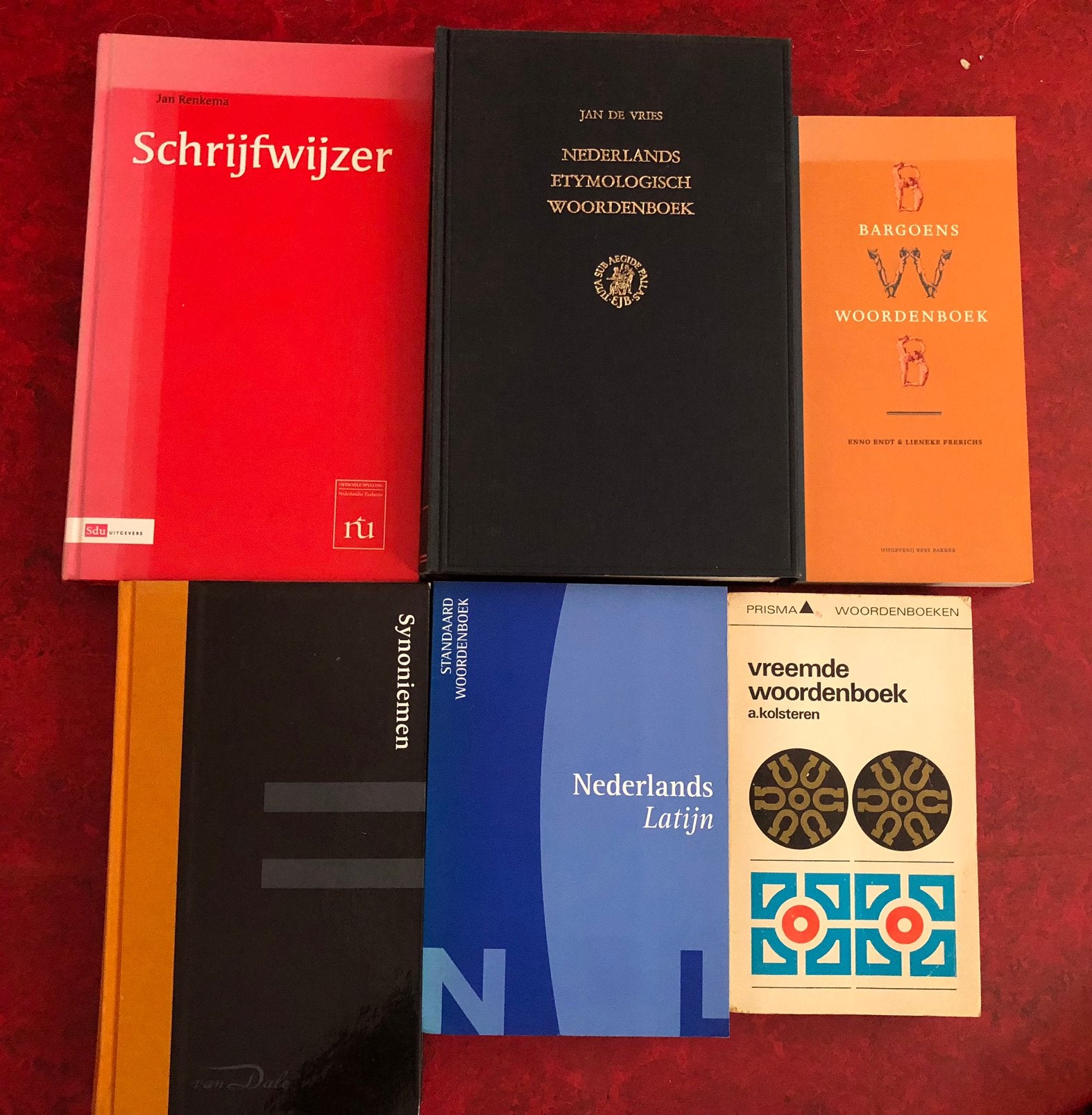 Diverse woordenboeken. Woordenboek., Boeken, Ophalen of Verzenden, Gelezen, Overige uitgevers, Latijn