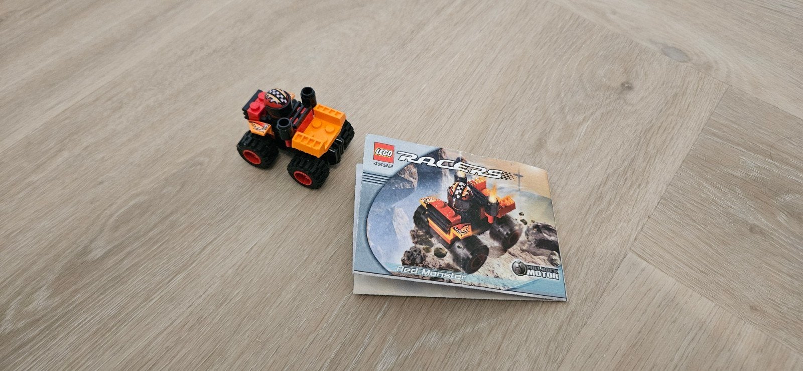 LEGO Racers 4592, Lego, Ophalen of Verzenden, Zo goed als nieuw, Compleet