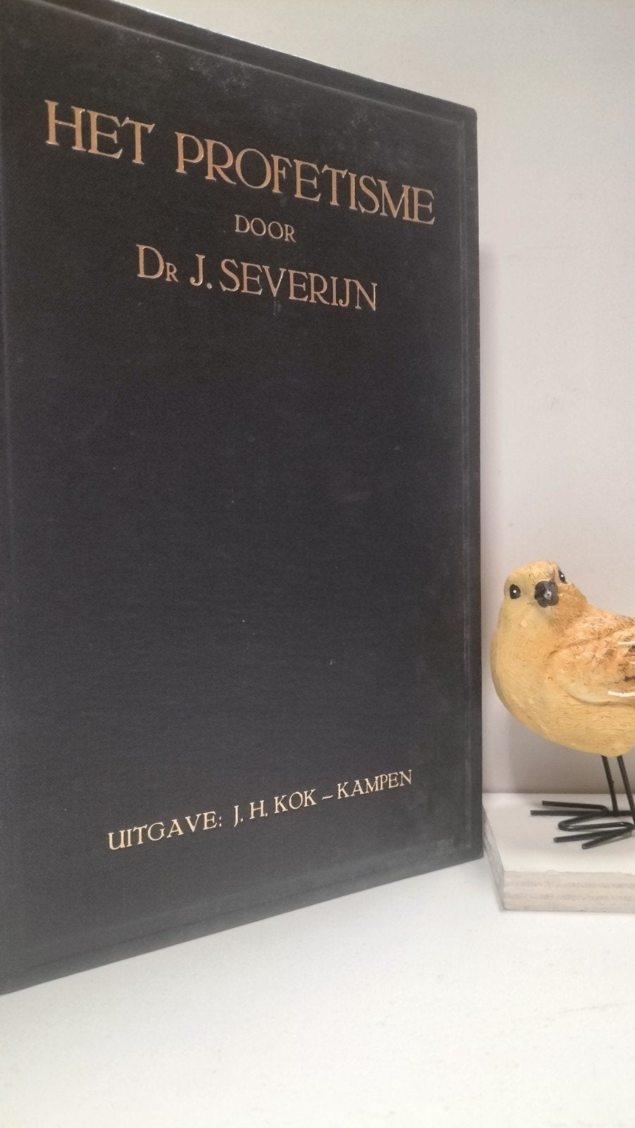 Severijn, Dr. J.; Het profetisme, Ophalen of Verzenden, Gelezen, Christendom | Protestants
