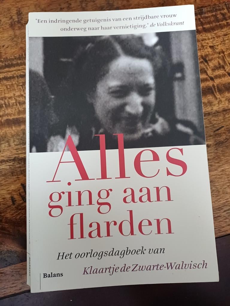 Klaartje de Zwarte-Walvisch - Alles ging aan flarden, Klaartje de Zwarte-Walvisch, Ophalen of Verzenden, Zo goed als nieuw, Sport