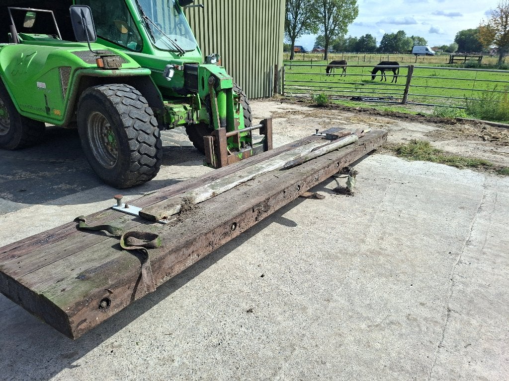 Sluisdeur, Ophalen, Zo goed als nieuw, 250 cm of meer, Balken