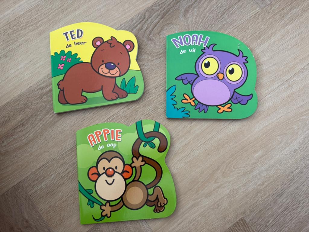 Babyboekjes 3 stuks (NIEUW), Ophalen of Verzenden, Nieuw