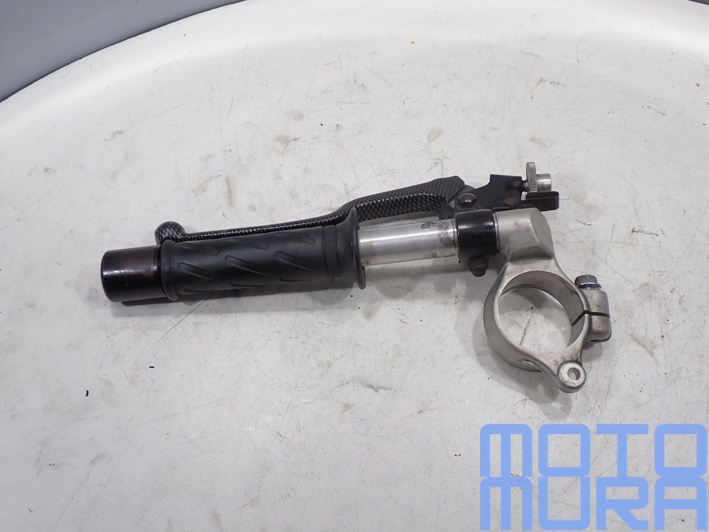Clipon links voor de Suzuki GSXR 750 SRAD 1996 2000 GSX-R cl, Motoren, Onderdelen | Suzuki, Gebruikt, -, -, Ophalen of Verzenden