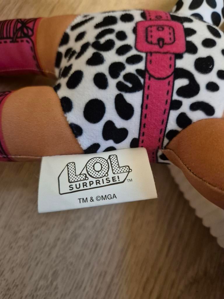 L.O.L surprise knuffel 40 cm, Ophalen of Verzenden, Nieuw