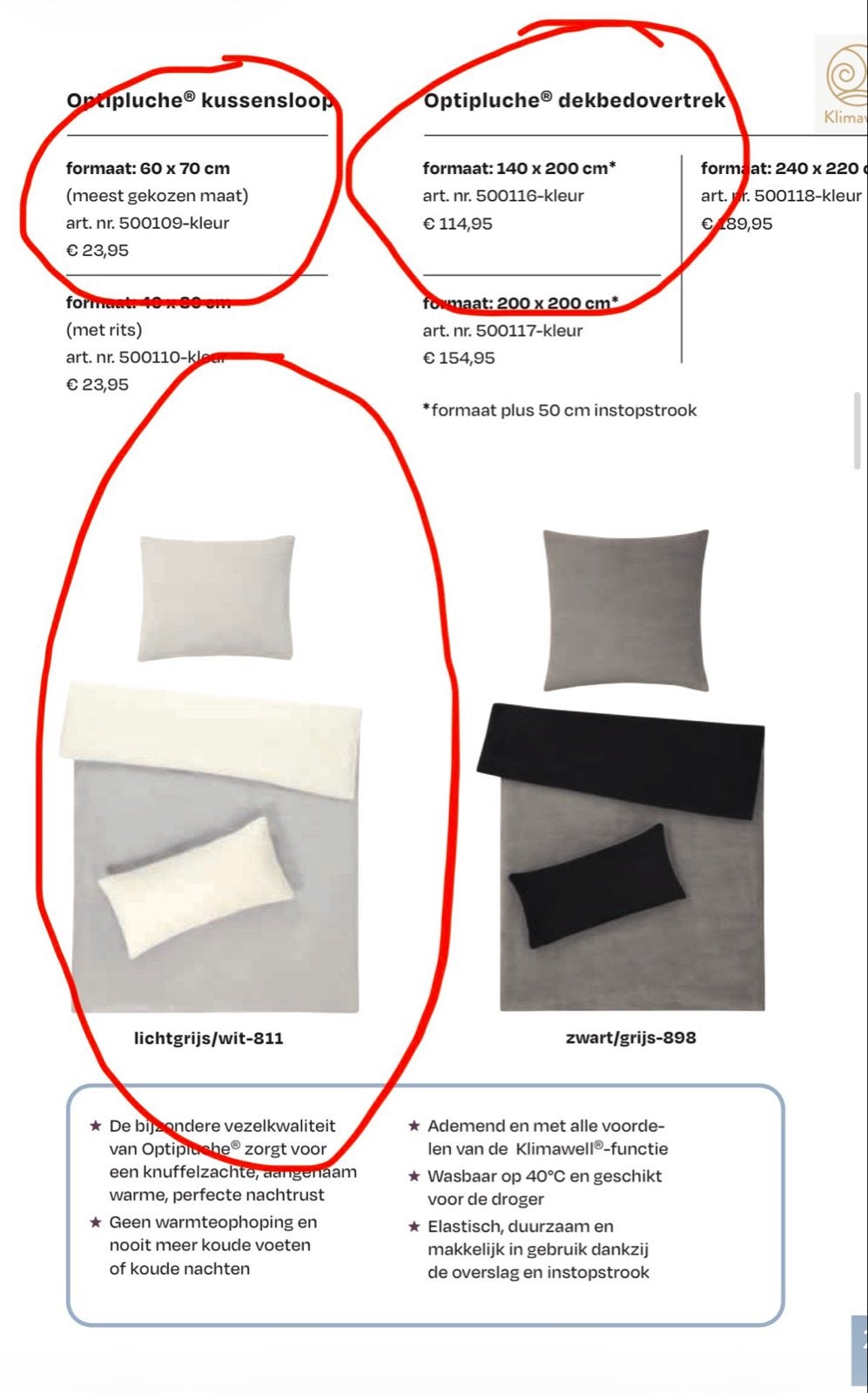 Optipluche 1-persoons dekbed van Optidee, Huis en Inrichting, Slaapkamer | Beddengoed, Zo goed als nieuw, Dekbedovertrek, Eenpersoons