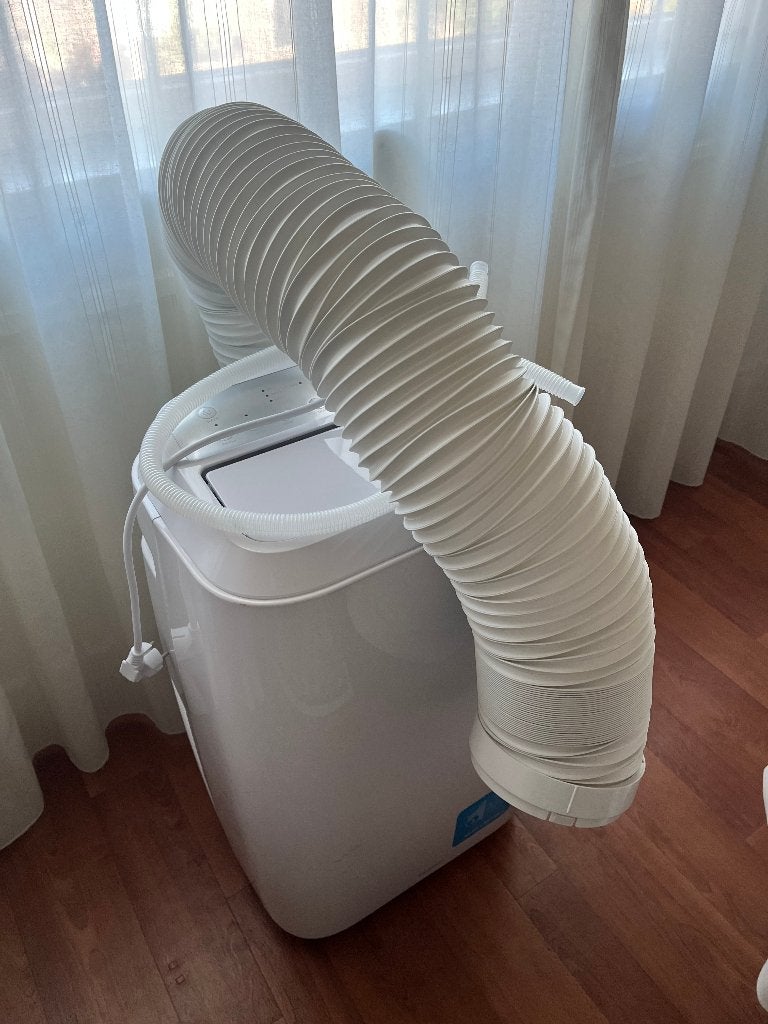 Mobile Airco als nieuw, Witgoed en Apparatuur, Airco's, Ophalen, 3 snelheden of meer, Zo goed als nieuw, Koelen en Ontvochtigen
