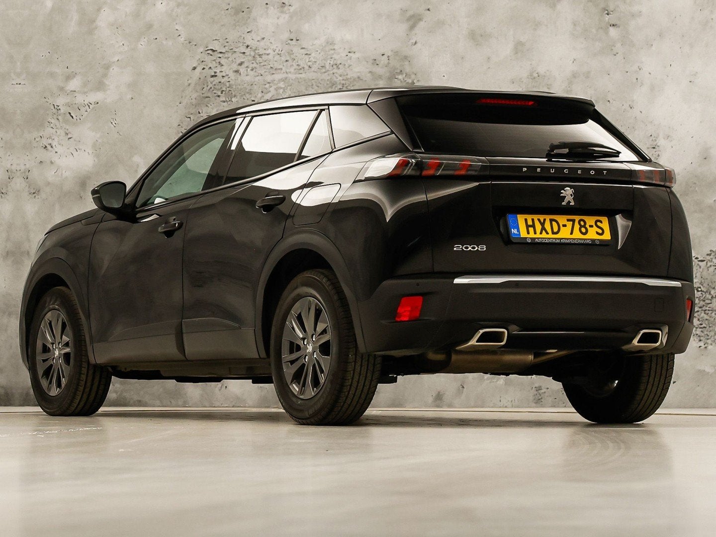 Peugeot 2008 1.2 PureTech Allure Pack Automaat (APPLE CARPLA, Auto's, 12 maanden, Stof, 1199 cc, Zwart