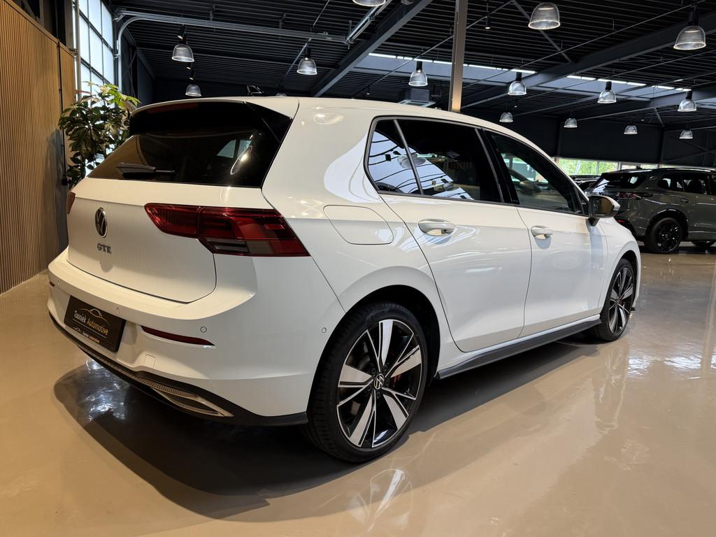 Volkswagen Golf 1.4 eHybrid GTE Panorama Vol leder interieur, Gebruikt, 4 cilinders, Automatische klimaatregeling, Wit
