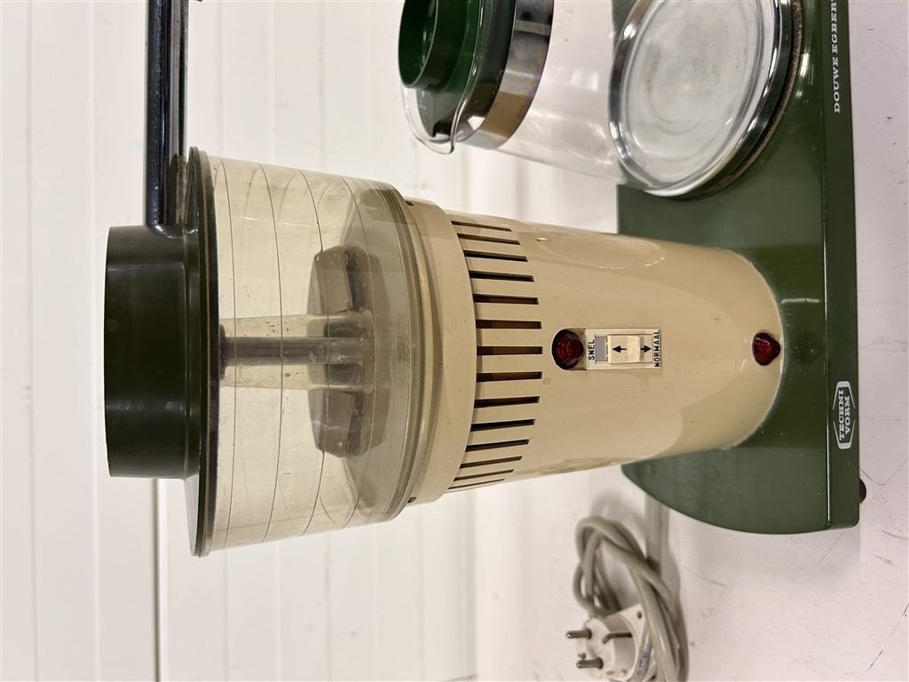 A7531. Technivorm Moccamaster koffiezetapparaat, Douwe Egber, 10 kopjes of meer, Ophalen of Verzenden, Gebruikt, Koffiemachine