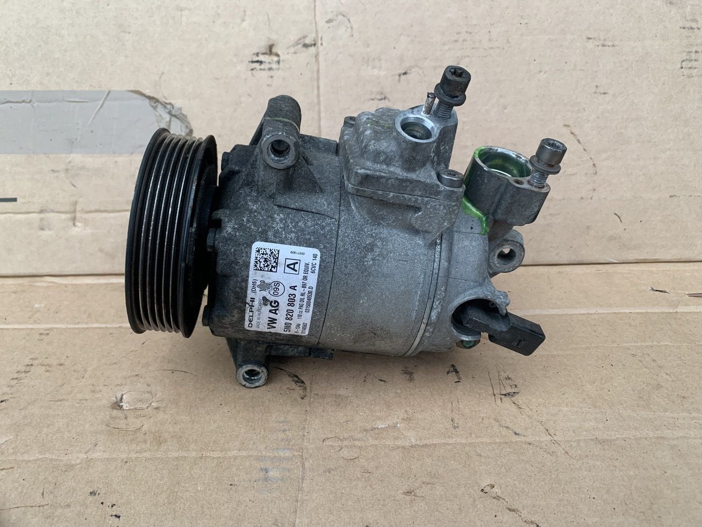 Aircopomp 1.2TDI polo / Ibiza / fabia CFW 5N0820803A, Gebruikt, Seat, -, -