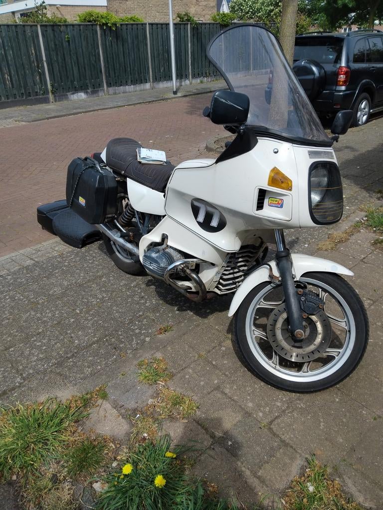 Bmw r 80 1991, Toermotor