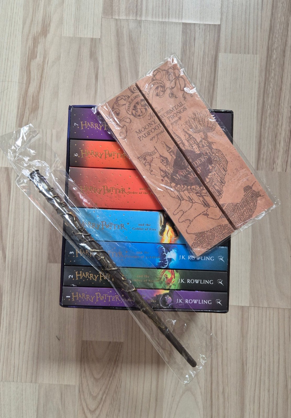 Harry Potter: The Complete Collection in English, Ophalen of Verzenden, Nieuw, J.K. Rowling