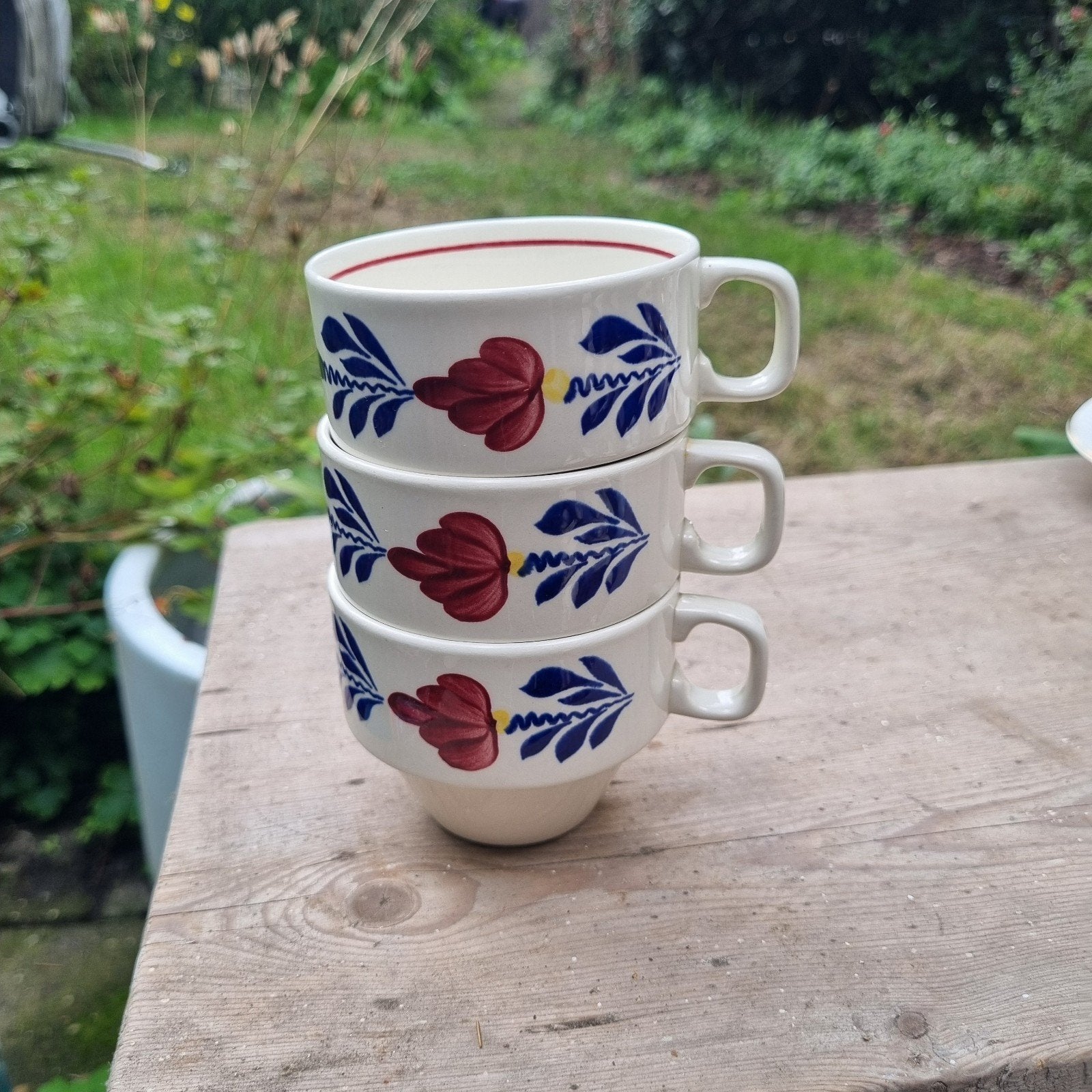 Boerenbond stapelbare kopjes (3), Ophalen