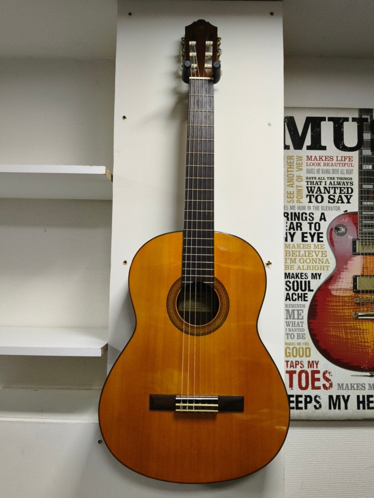 Yamaha CG 102 Klassieke Gitaar inclusief Gigbag, Muziek en Instrumenten, Ophalen, Gebruikt, Klassieke of Spaanse gitaar, Met koffer