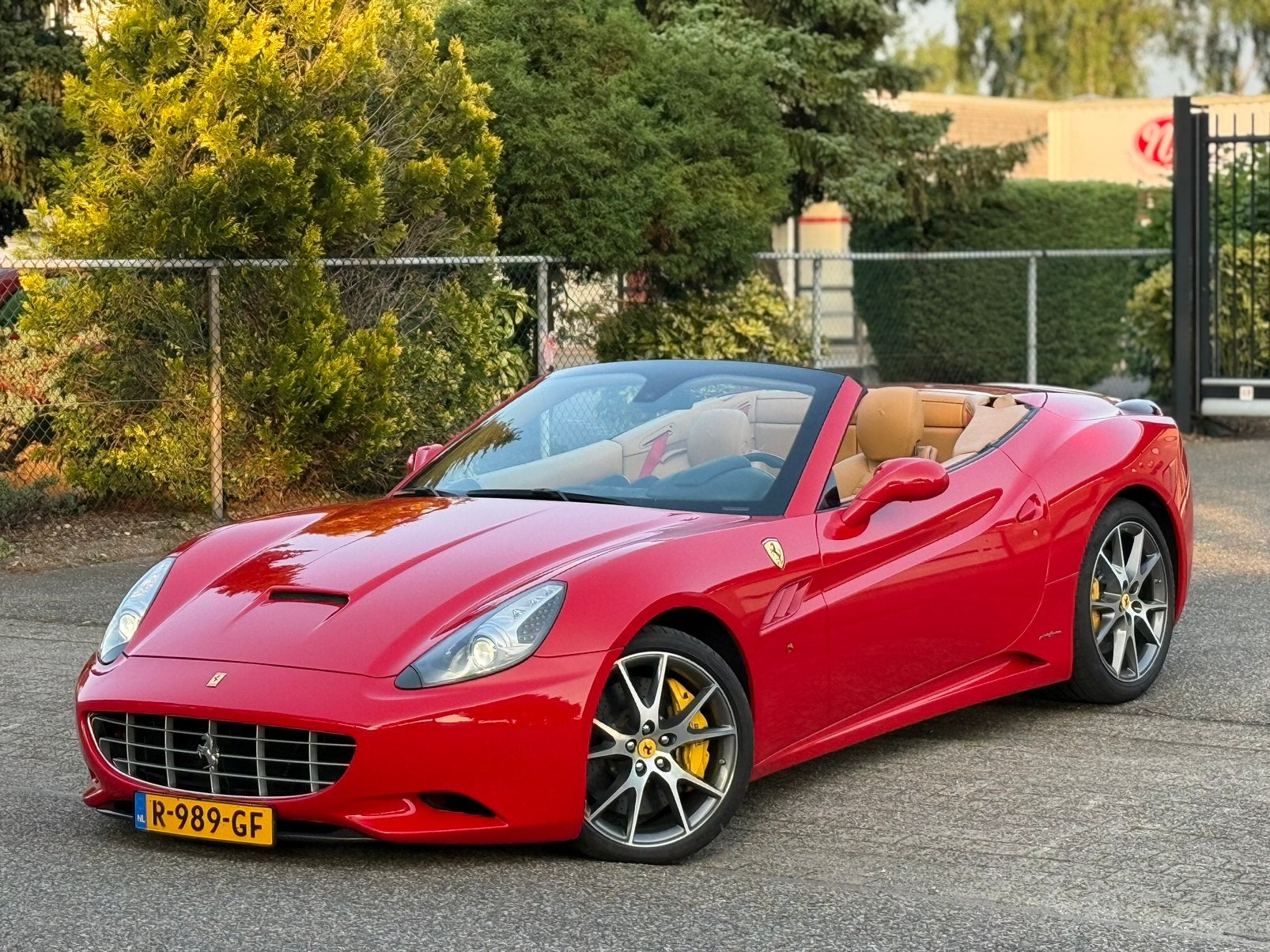 Ferrari California Spyder V8 460PK+ M’13 Xen Nav Elek Kap 19, Automaat, Euro 5, Achterwielaandrijving, 460 pk