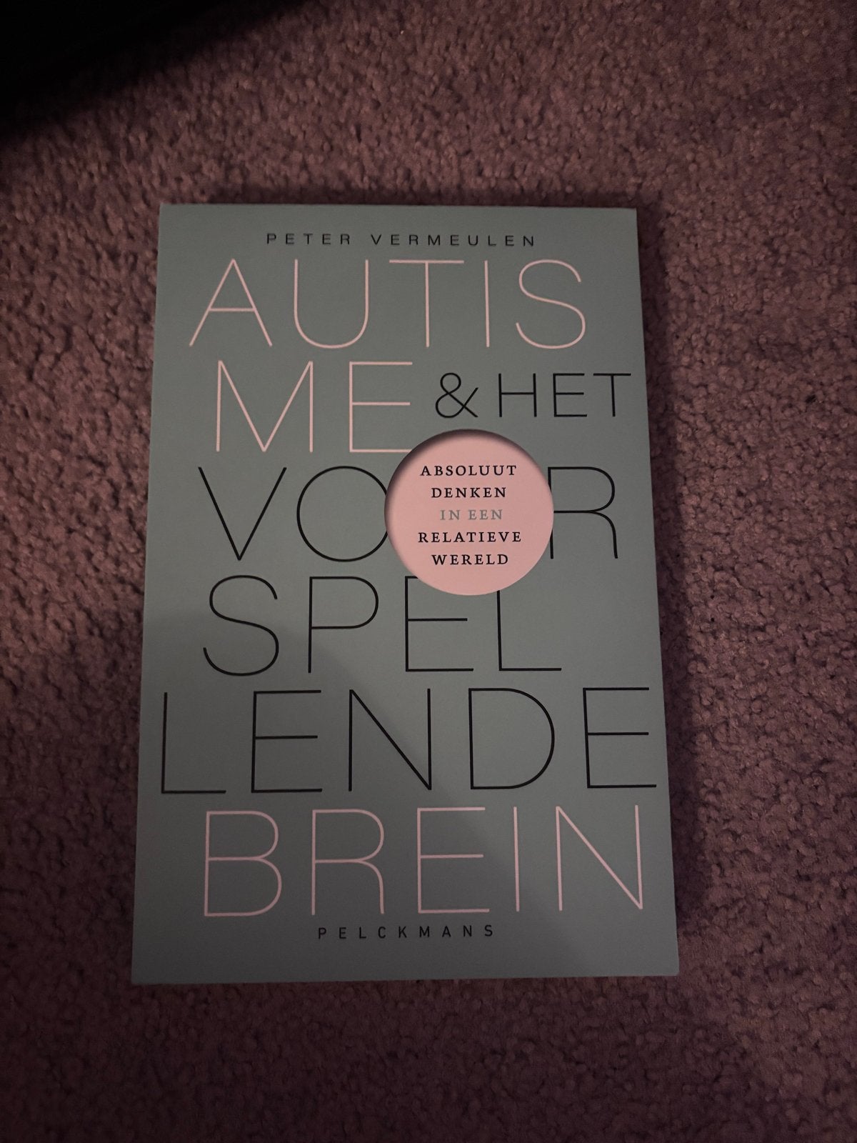 Autisme en het Voorspellende Brein - Peter Vermeulen, Boeken, Ophalen of Verzenden, Gamma, Nieuw, Overige niveaus