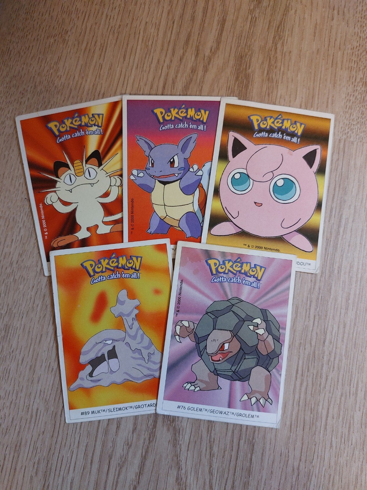 Pokemon stickers dunkin boomer, Ophalen of Verzenden, Overige typen