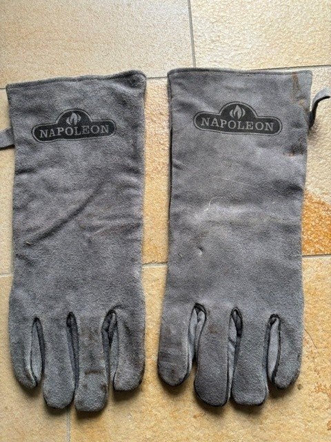 Napoleon lederen BBQ handschoenen, Ophalen of Verzenden, Gebruikt, Napoleon