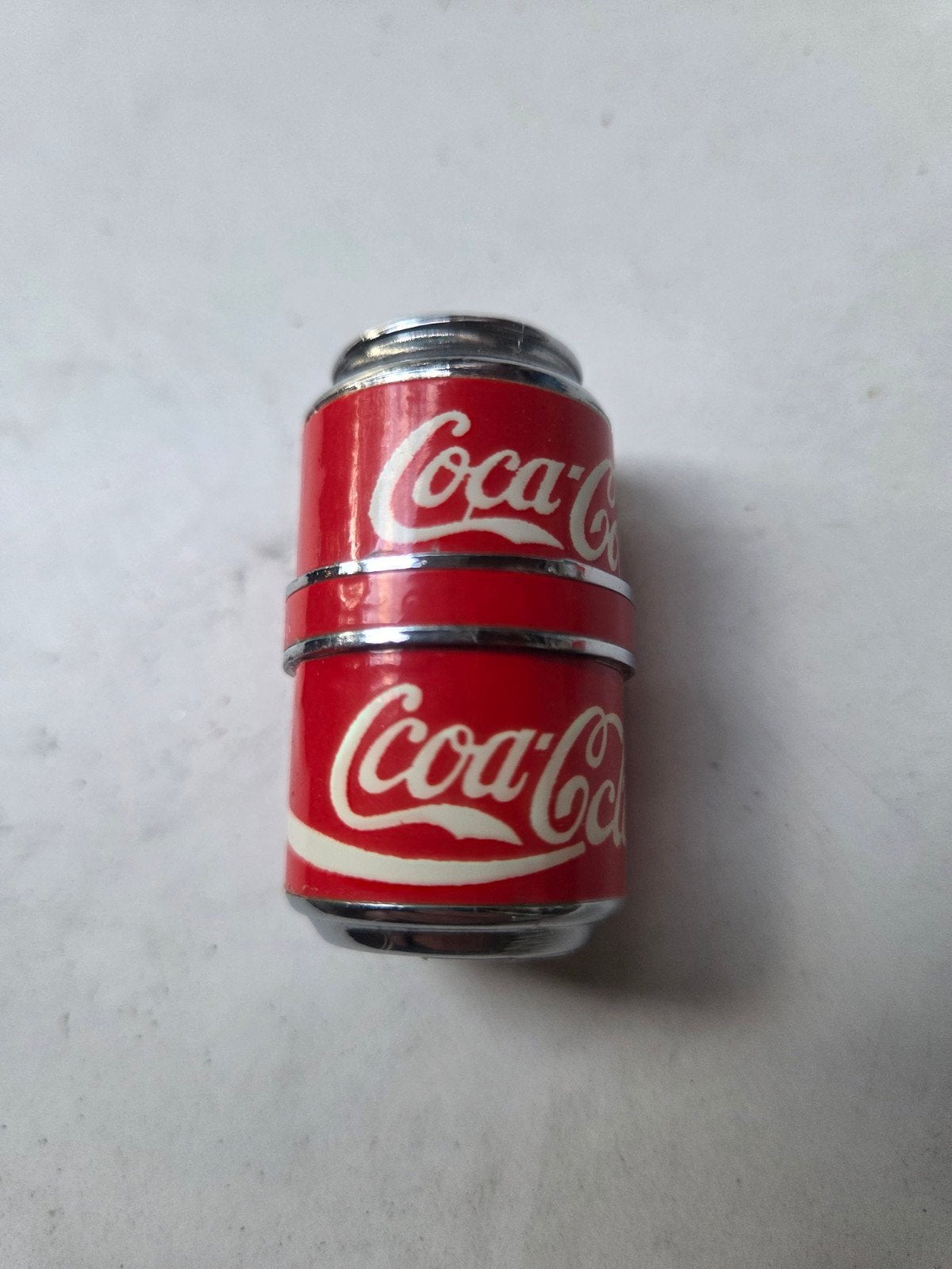 Coca-Cola blikje aansteker - Uniek verzamelobject, Verzamelen, Ophalen of Verzenden, Gebruikt