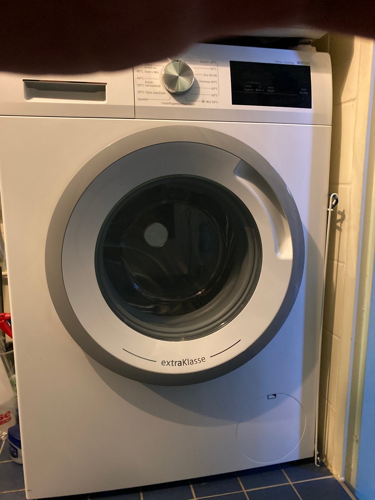 Siemens wasmachine 2,5 jaar oud i.z.g.s, Witgoed en Apparatuur, Wasmachines, Ophalen of Verzenden, Zo goed als nieuw, 85 tot 90 cm
