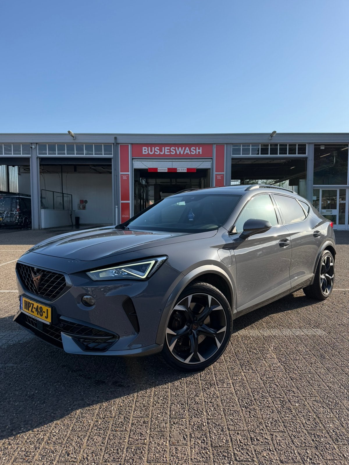 Cupra Formentor 1.4 E-hybrid 245pk 2021 PANO~360•~Dealer, Auto's, Zwart, 4 cilinders, Formentor, Plug-in hybride