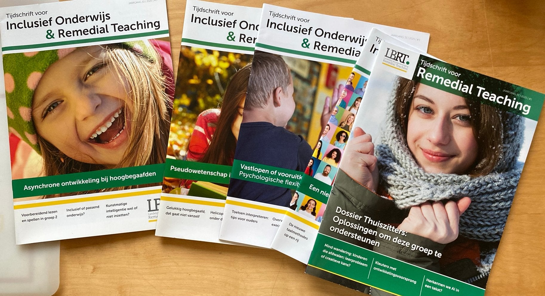Tijdschrift voor Remedial Teachers - LBRT, Ophalen, Zo goed als nieuw