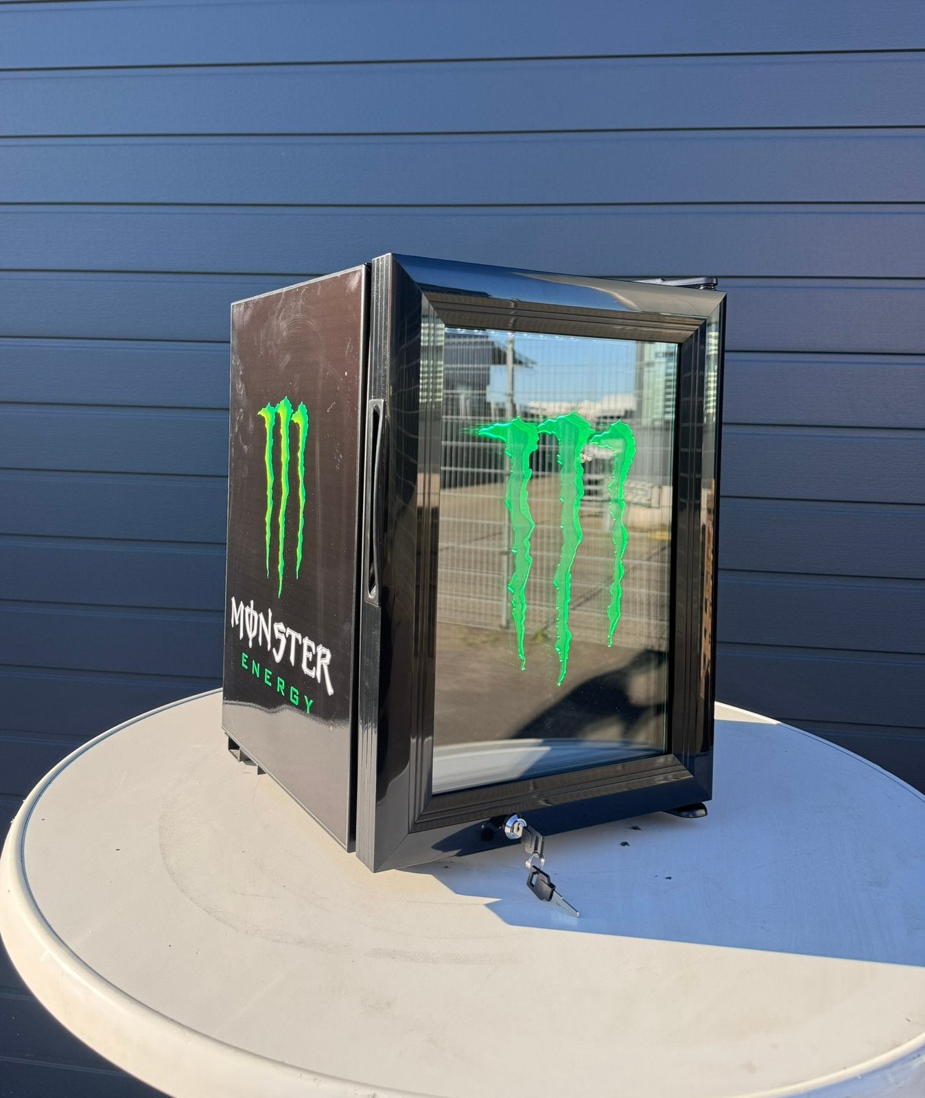 Monster Energy koelkast led 21 liter NIEUW!, Ophalen of Verzenden, Overige typen