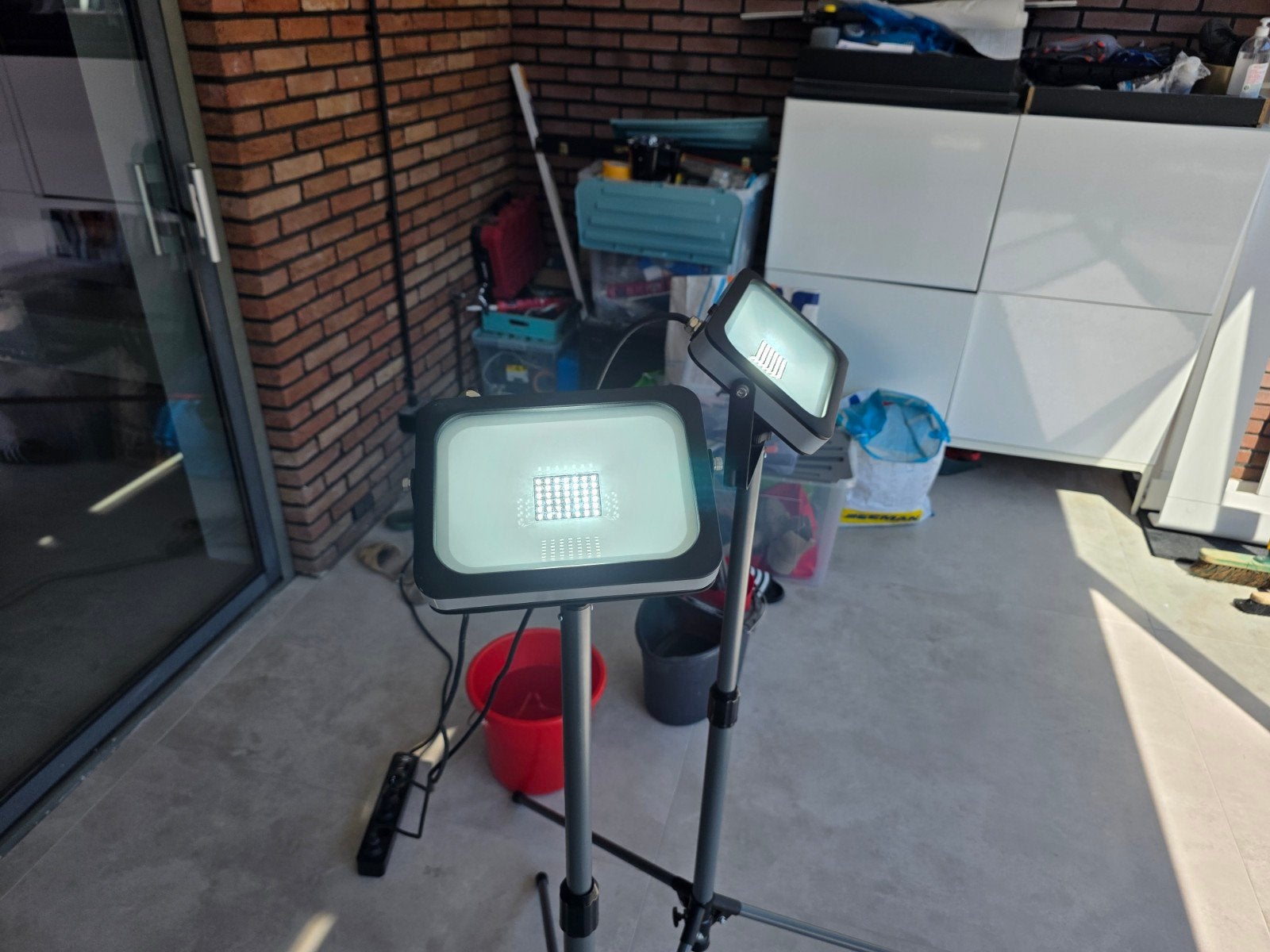 2x ledvance LED bouwlamp 30w, Ophalen, Zo goed als nieuw, Minder dan 50 watt