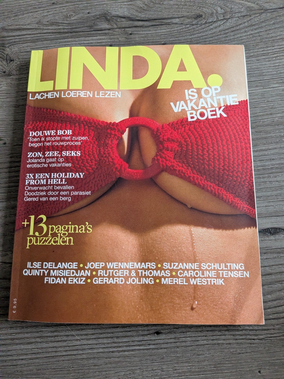 LINDA. Magazine - Is op Vakantie Boek, Boeken, Ophalen of Verzenden, Zo goed als nieuw, Damesbladen